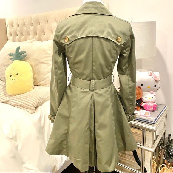 CoffeeShop Trench Coat - Picture 5 of 7